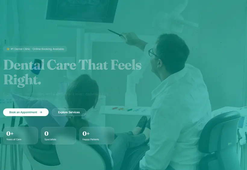 Dentalux Website