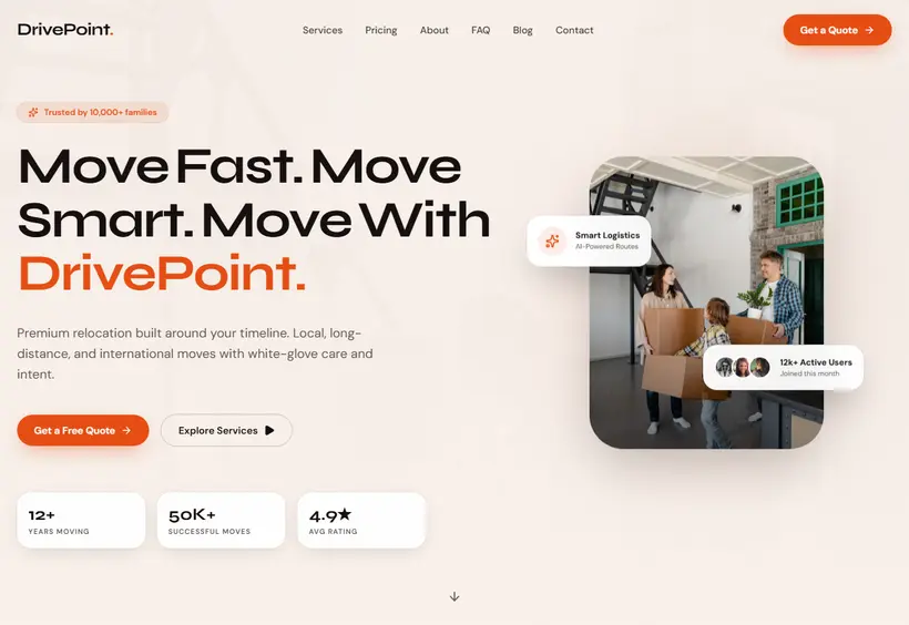 DrivePoint Website