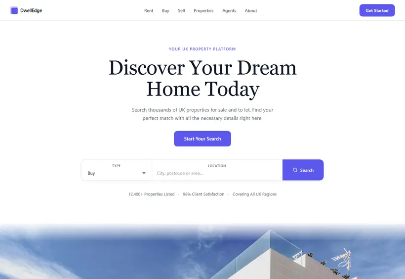 DwellEdge Website