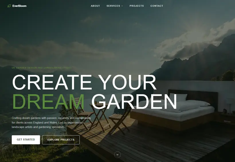 Everbloom Website