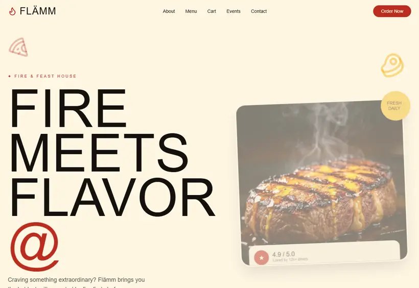 Flamm Website