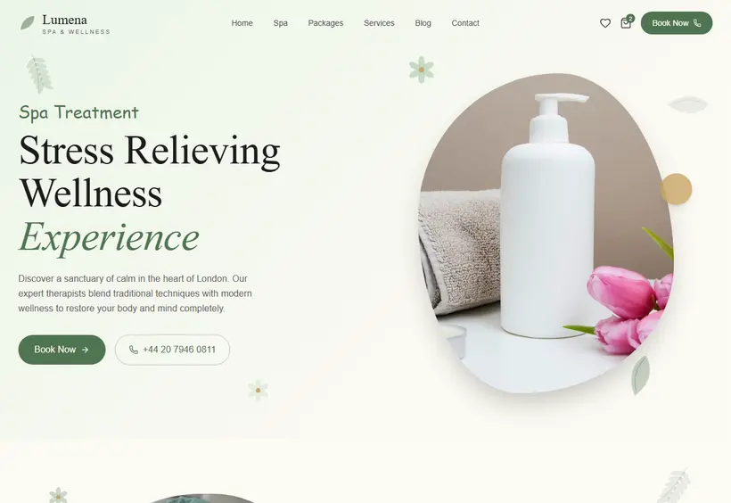 Lumena Website