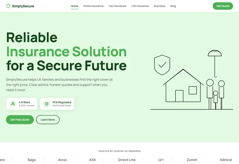 Simply Secure Website